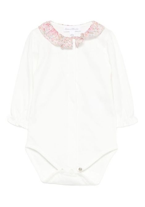 Body con colletto a fiori TARTINE ET CHOCOLAT | TZ110301324H